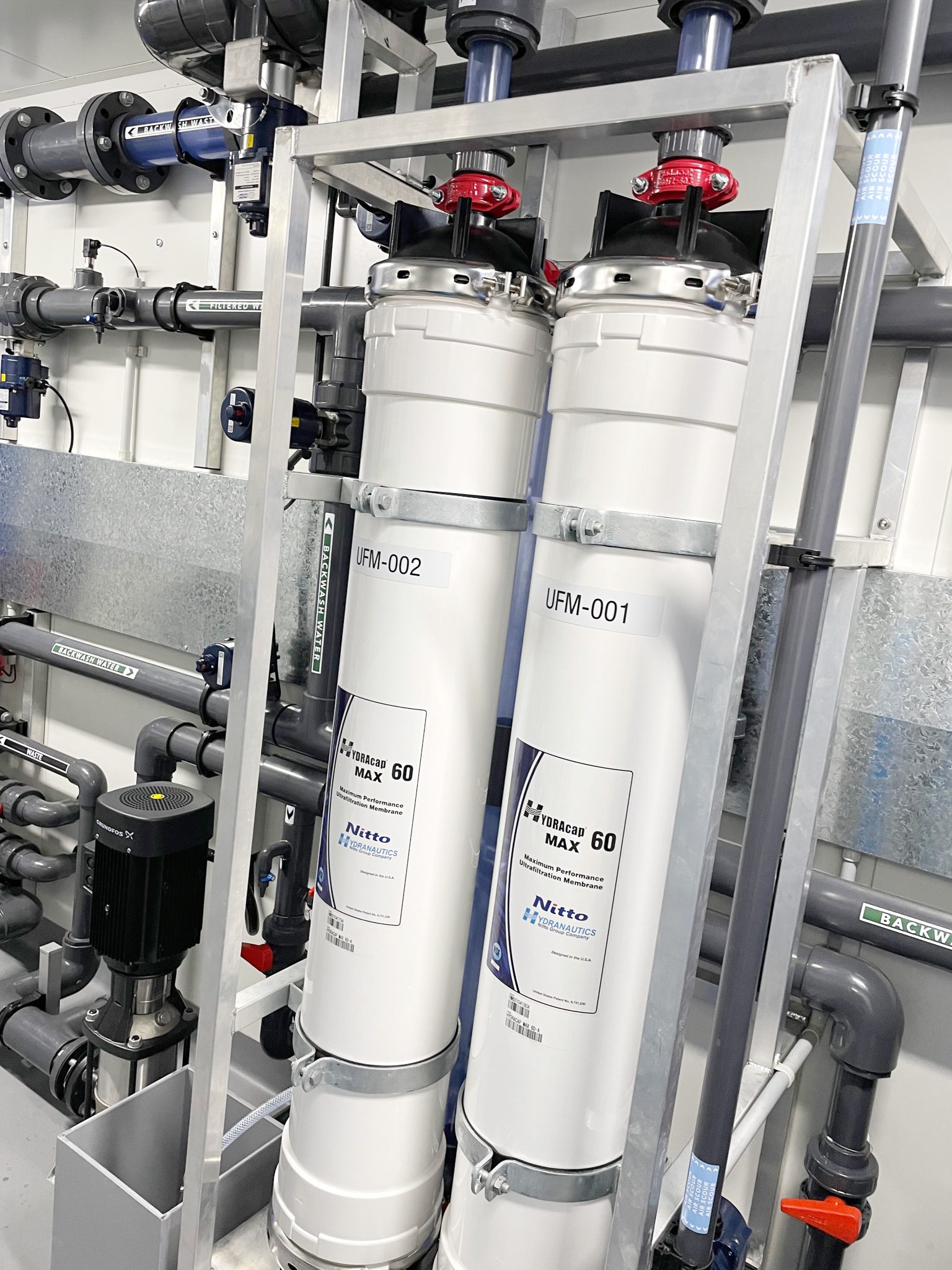 ultrafiltration membrane system Remote Water Western Australia
